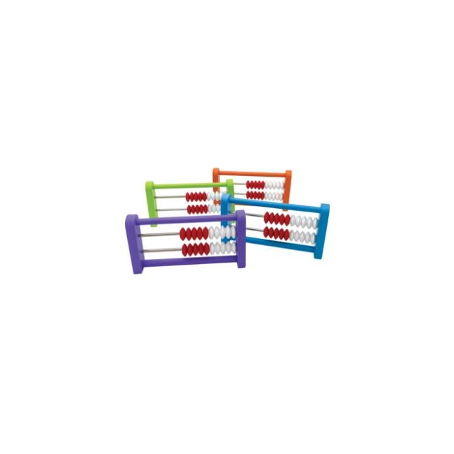 Small Rekenrek 20-Bead Wooden Mini Rekenreks