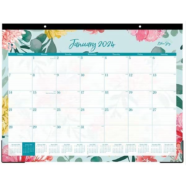 2024 Reflections Monthly Desk Pad Calendar 22x17"
