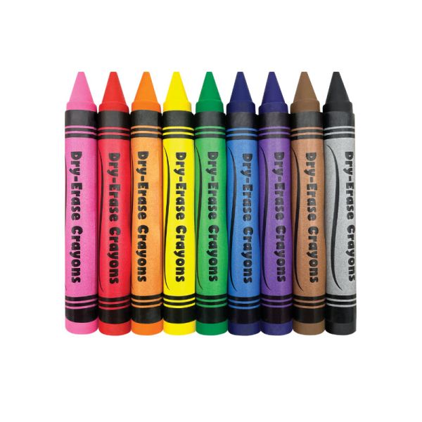 Colorful Dry-Erase Crayons