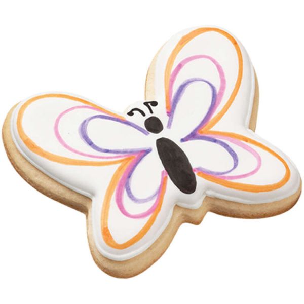 Wilton - Grippy Cookie Cutter - Butterfly