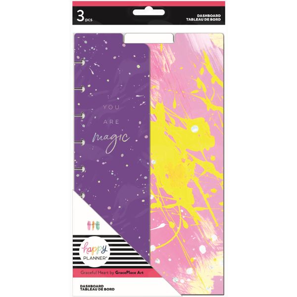 Stencil Bookmarks – 2 Pack