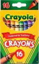 Crayola Crayons 16ct