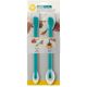 Wilton Versa-Tools Measure and Scrape Spatula Set