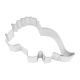 Triceratops Baby Metal Cookie Cutter 4.25