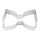 Bow Tie Metal Cookie Cutter 3.5