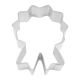 Medallion / Ribbon Metal Cookie Cutter  3.5