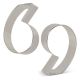 Cookie Cutter Numbers 3
