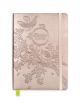 Passion Planner Daily Undated Sakura Melody Rose Gold