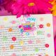 Just One More Chapter Floral Magnetic Bookmark