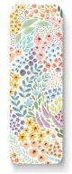 White Floral Bookmark