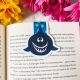 Happy Shark Magnetic Bookmark