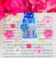 Read More Books Lemon Book Stack Magnetic Bookmark