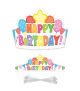 Classroom Happy Birthday Crowns