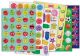 School Days Sparkle Stickers Variety Pack