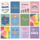Crafty and Cool Mini Poster Set