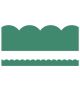 Jade Green Scalloped Bulletin Board Borders