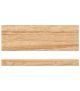 Light Wood Grain Straight Bulletin Board Borders