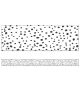 We Belong Black Dots Straight Bulletin Board Borders