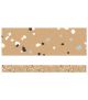 Speckled Kraft Paper Straight Bulletin Board Borders