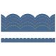 Denim Scalloped Bulletin Board Borders