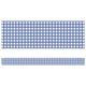 Blue Gingham Straight Bulletin Board Borders