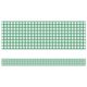 Green Gingham Straight Bulletin Board Borders