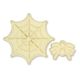JEM Pop It Spider & Web Set 2pc