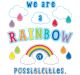 We Are a Rainbow of Possibilities Bulletin Board Set