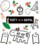 Simply Safari Birthday Bulletin Board Set