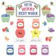 Our Berry Best Work Bulletin Board Set