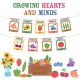 Growing Hearts Growing Minds Bulletin Board Set