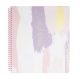 Pastel Brush Strokes Notebook