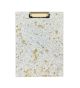 Gold Glitter Clipboard