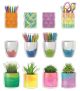 Planters & Cups Cutouts