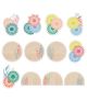 True to You Boho Accents Cutouts