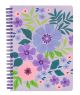 Lilac Floral Mini Notebook