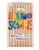 Kaleidoscope Multicolor Pencil 10pc