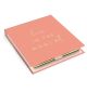 Coral Memo Flip Pad & Pen