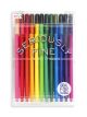 Seriously Fine Felt Tip Markers