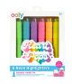 Heart Pops Neon Highlighters 6pc