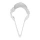 Ice Cream Cone Metal Cookie Cutter 4