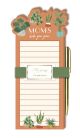 Terracota Mom Die-Cut Notepad with Pen