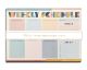 Modern Teacher Weekly Calendar Notepad