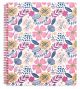 Mosaic Floral Large Notebook