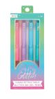Oh My Glitter! Retractable Gel Pens 4pc