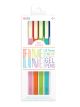 Fine Line Colored Gel Pens
