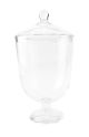 Plastic Candy Jar With Lid