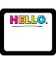Kind Vibes Name Tags