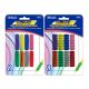 Pen Grip Shape Foam Pencil 8pc