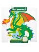 Fantastic Dragon Colorific Canvas Paint by Number Kit